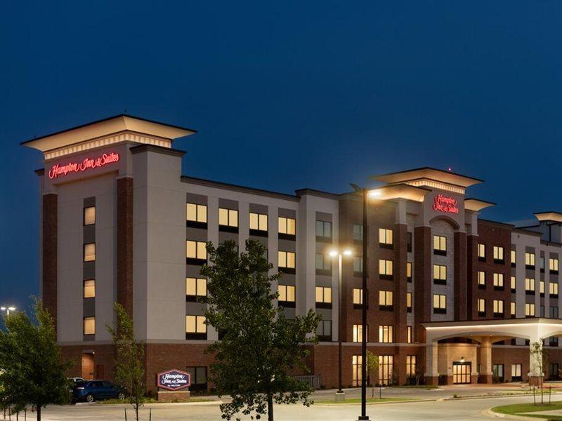 Hampton Inn & Suites Norman-Conference Center Area, Ok Luaran gambar