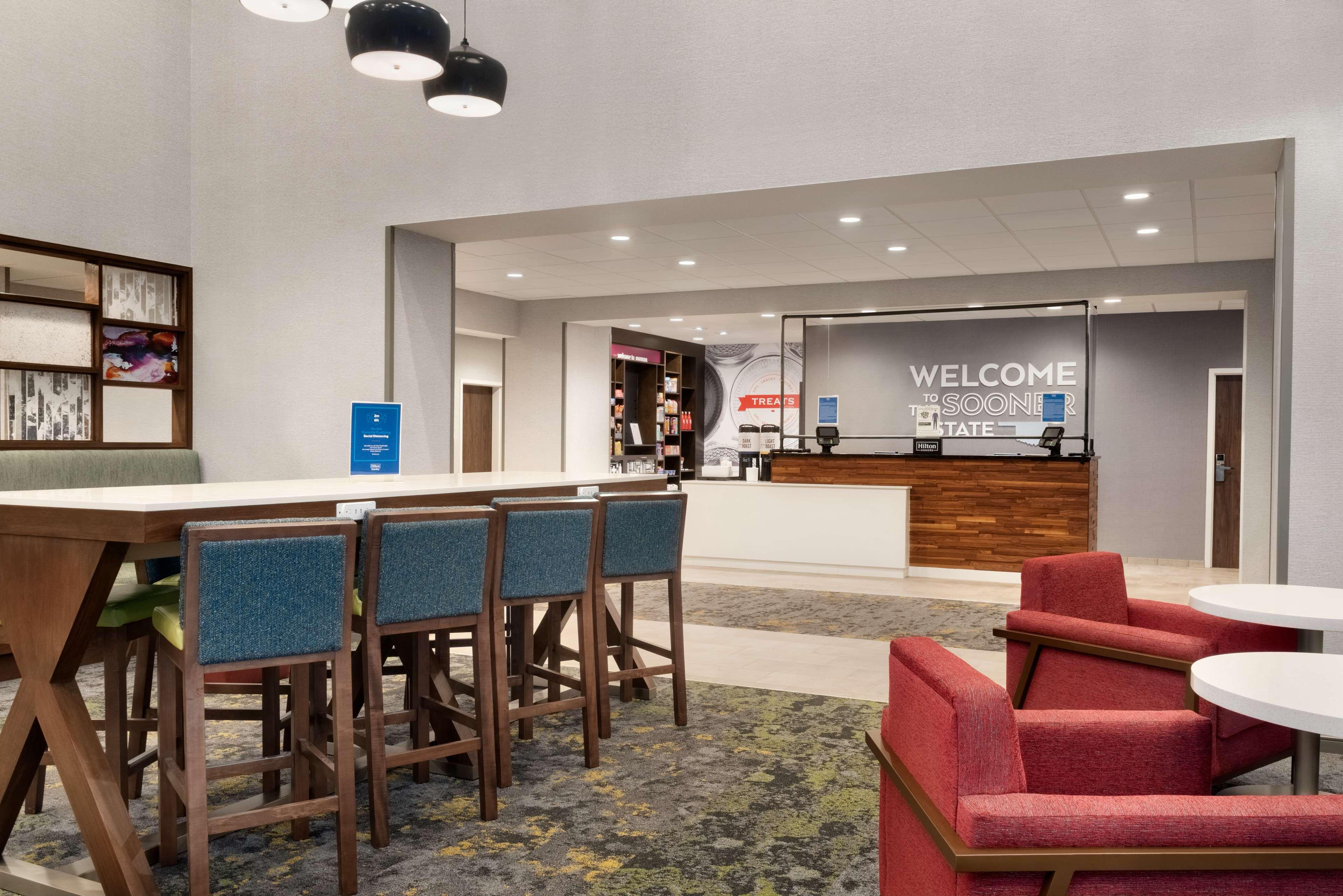Hampton Inn & Suites Norman-Conference Center Area, Ok Luaran gambar